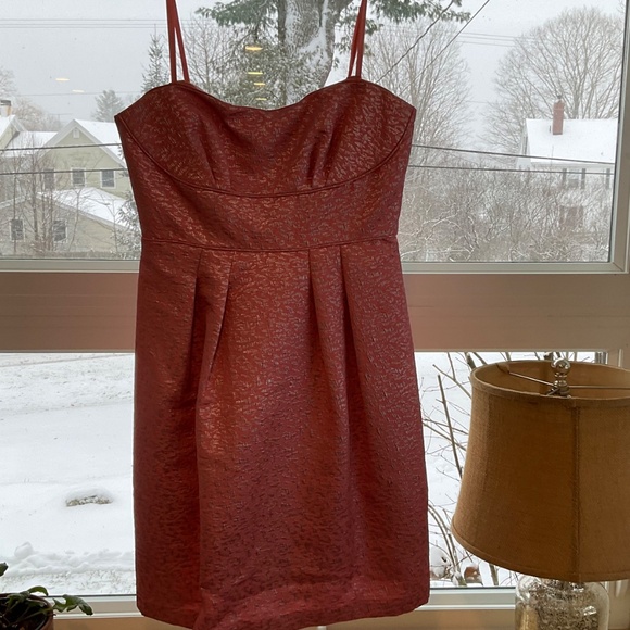 BCBG Strapless Party Dress - Picture 3 of 10